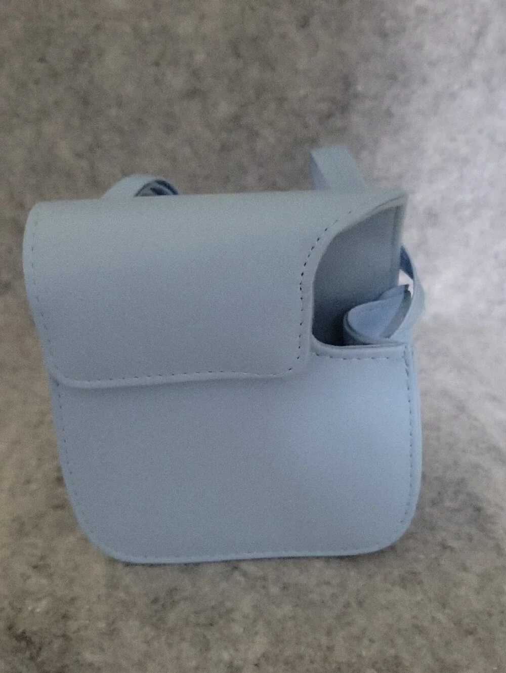 Instax Light Blue Protective Camera Pouch